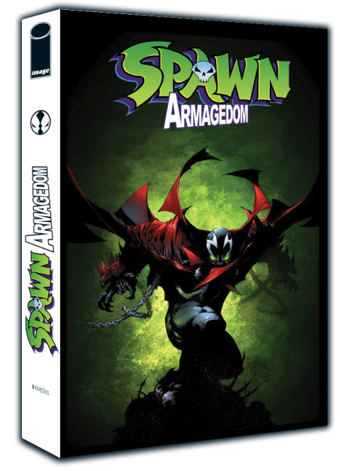 Caixa para Spawn Armagedom