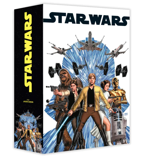 Caixa para Star Wars | Por Jason Aaron | Omnibus - comprar online