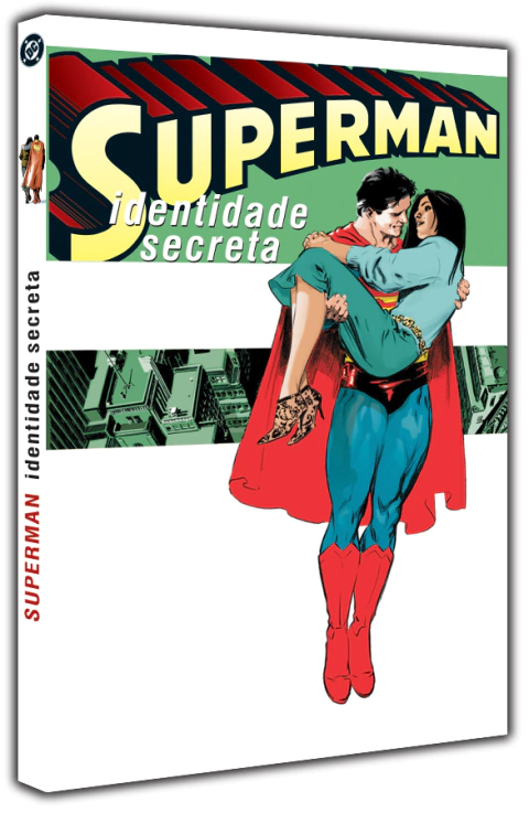 Caixa para Superman Identidade Secreta | 4 Edições