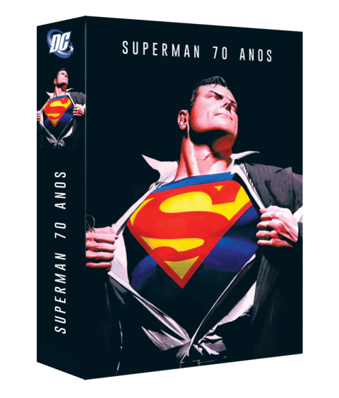 Caixa para Superman | 70 ANOS | 4 Edições