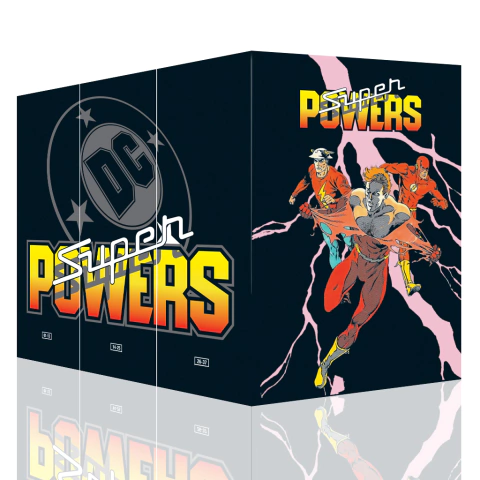 3 Caixas para Super Powers | Ed. Abril | DC Comics