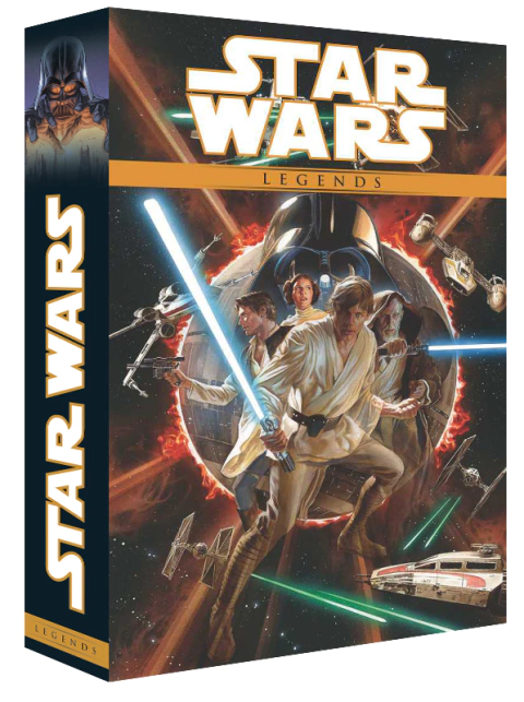 Caixa para série Star Wars | Legends