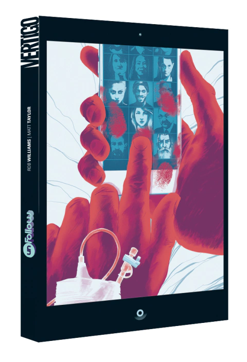 Caixa para Unfollow | Vertigo