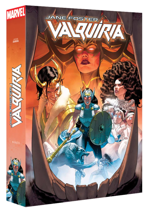 Caixa para Valquíria | Jane Foster | 5 Edições
