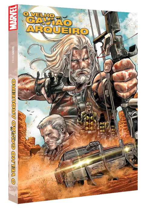 Caixa Para O Velho Gavião Arqueiro | Marvel Comics