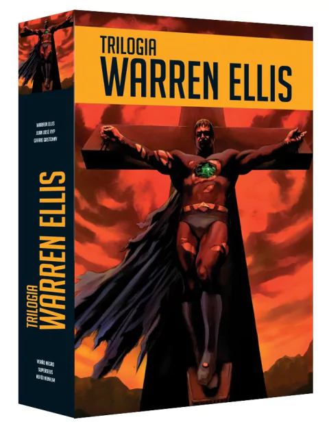 Caixa para Trilogia Warren Ellis | Mythos Editora