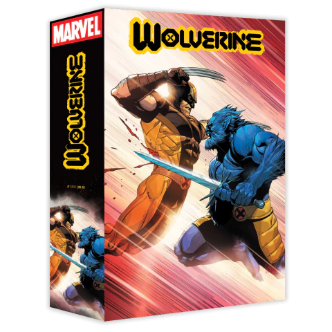 Caixa para Wolverine | 4ª Série | B | Edições 09 a 16