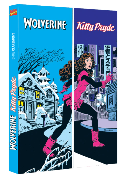 Caixa para Wolverine & Kitty Pryde | Formatinho | 2 Edições