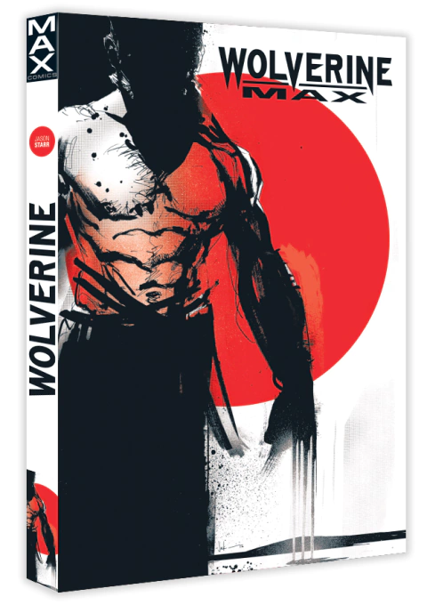 Caixa para Wolverine Max | 3 Edições