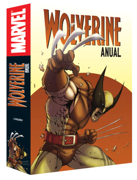 Caixa para Wolverine Anual | Marvel Comics