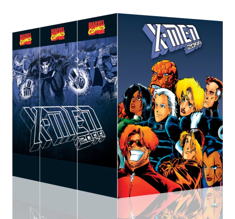 3 Caixas para X-Men | 2099 | Ed. Abril