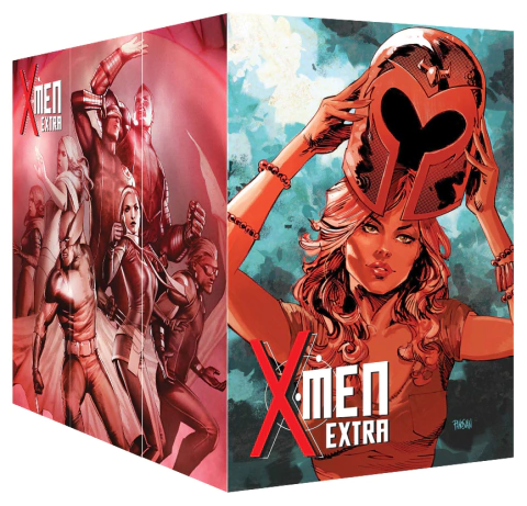 3 Caixas para X-Men Extra | 2ª Série | Marvel Comics