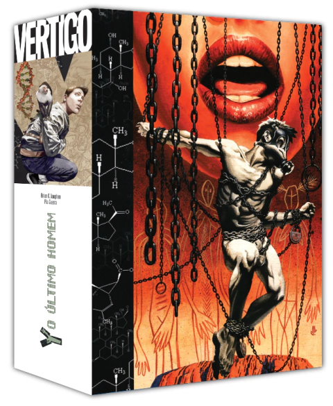 Caixa para Y | O Último Homem | 10 Edições | Vertigo