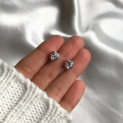 Aros Cubic Corazón