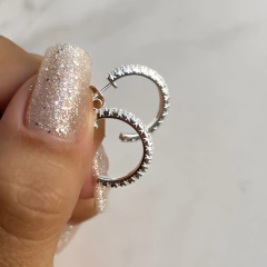 aros con cubics (cod ar503) - comprar online