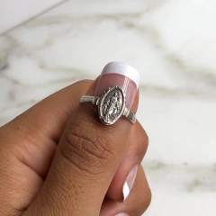 anillo medalla milagrosa (cod an273)