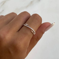 anillo regulable con cubics (cod an376)