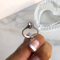 anillo solitario (cod an197) en internet