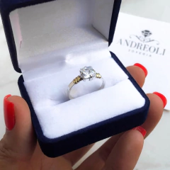 anillo compromiso (cod an255)