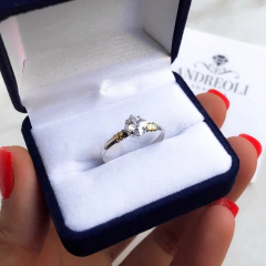 anillo compromiso (cod an252)