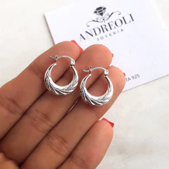 argollas diam 1.6 cm (cod ag116)