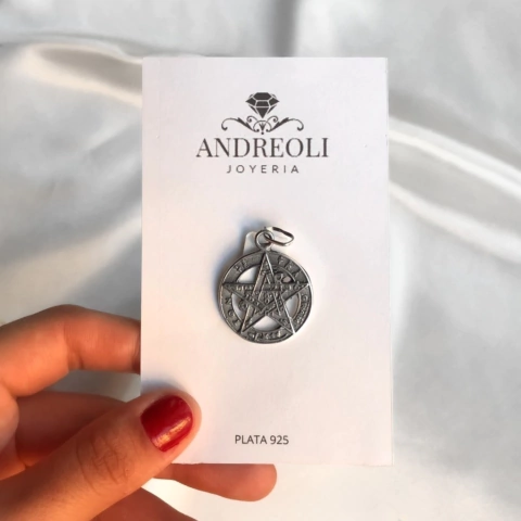 dije Medalla Tetragramaton (cod di229)