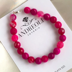 Pulsera de Agata teñida