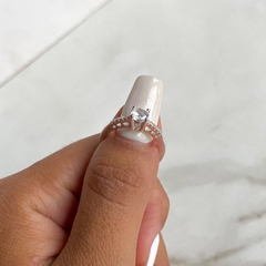 anillo centro cubic (Cod an380) en internet
