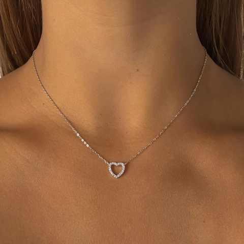 conjunto corazon calado (cod c307)