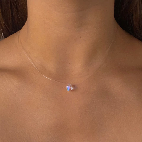 Conjunto cristal de austria pasante en tanza (cod c290)