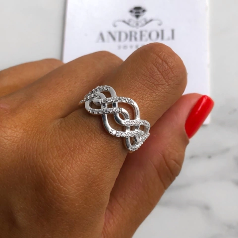 Anillo entramado con cubics (cod an214)