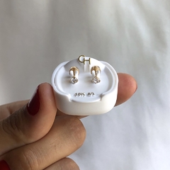 Abridores cubic con grifa de oro 18k con tic laminado