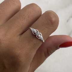 anillo con cubics (cod an423)