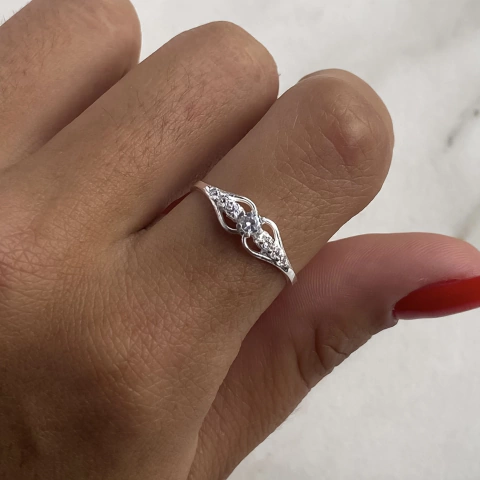 anillo con cubics (cod an423)