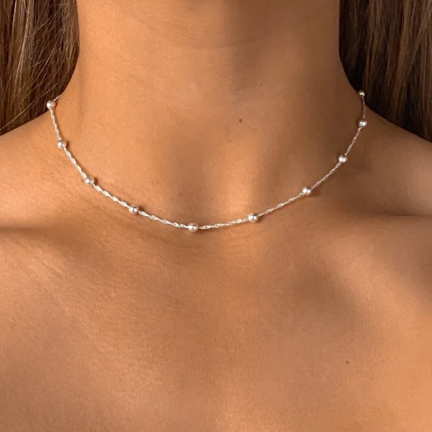 cadena singapur con bolitas (cod c242)