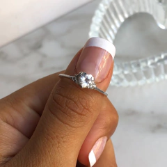 anillo solitario cubic corazon (cod an199) en internet