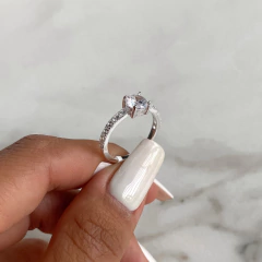 anillo centro cubics (cod an381) - comprar online