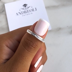 anillo medio sin fin (cod an149) - comprar online
