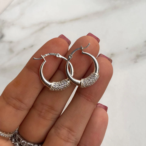 argollas con cubics diam 1.8 (cod ar393)