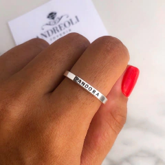 Anillo tipo Pandora (cod an125) - tienda online