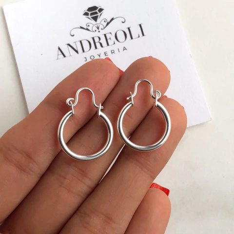 argollas diam 1.7 cm (cod ar159)