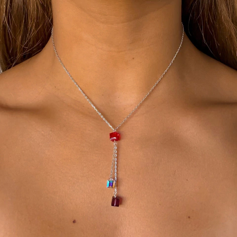 corbatero con cristales de austria (cOD c281)