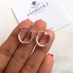 argollas lisas (cod ar171) - comprar online