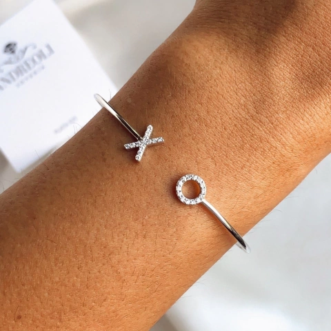 Esclava Abierta regulable X O (cod p007)