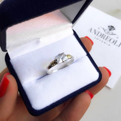 anillo compromiso (cod an253) en internet