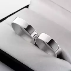 Alianzas cinta 4mm