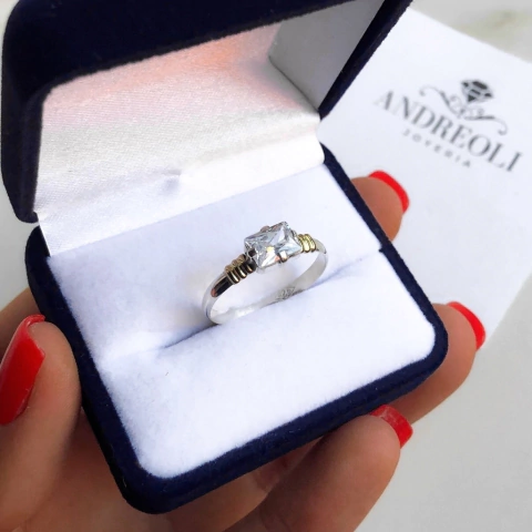 anillo compromiso (cod an253)