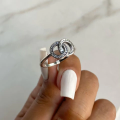 anillo tipo pandora con cubics (cod an400) en internet