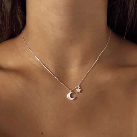 Conjunto Luna y Estrella (Cod C136)