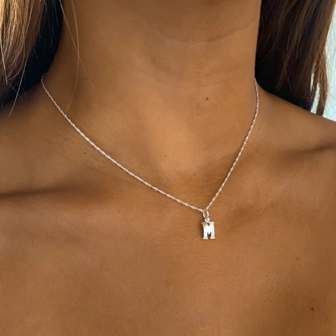 conjunto inicial cadena singapur 40 cm e inicial